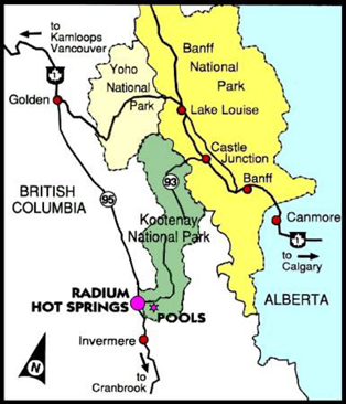 radium map